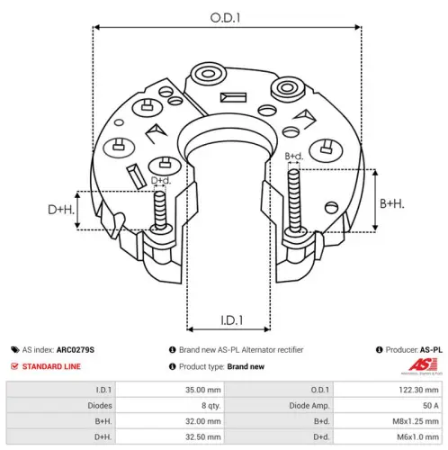 Rectifier, alternator