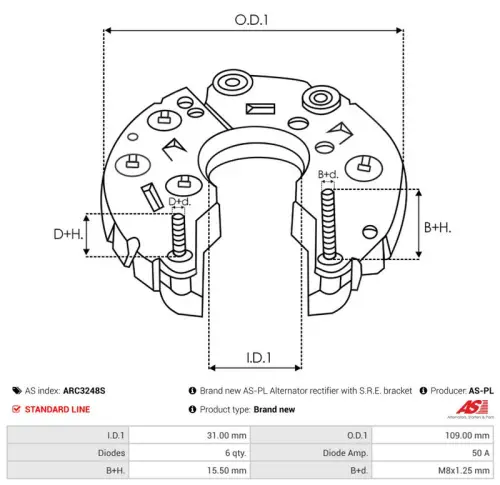 Rectifier, alternator