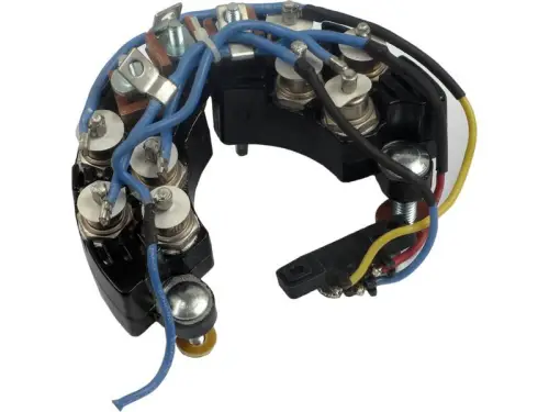 Rectifier, alternator