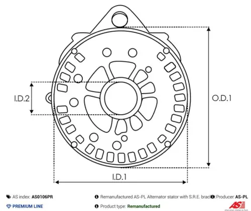 Protective Cap, alternator