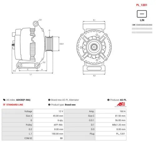 Alternator