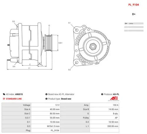Alternator