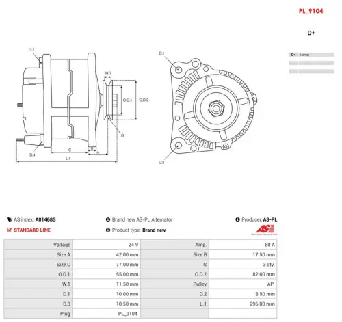 Alternator