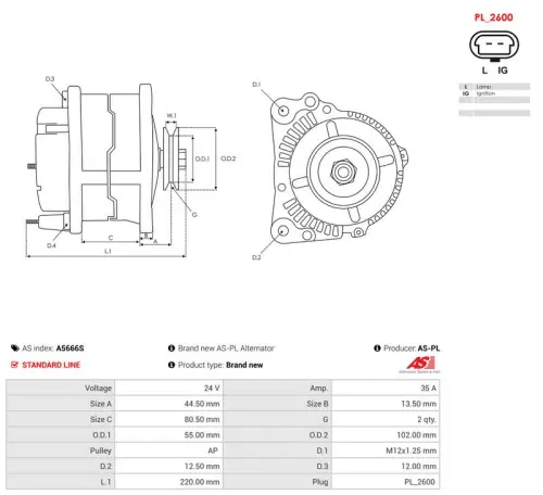 Alternator