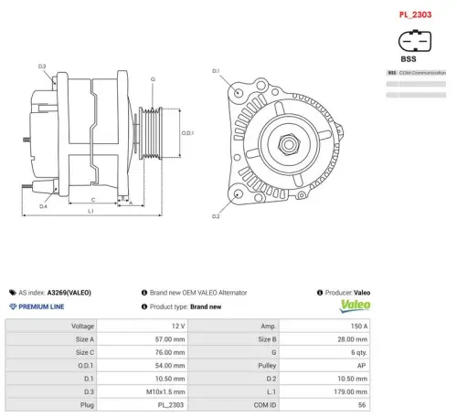 Alternator