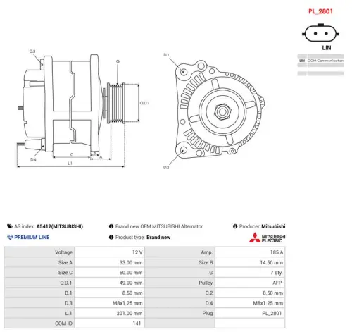 Alternator