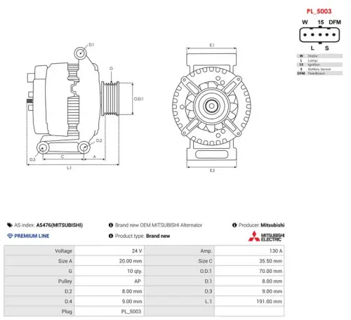 Alternator