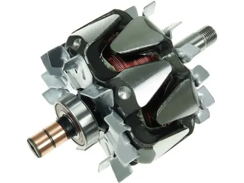 Rotor, alternator