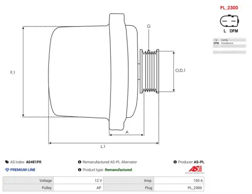 Alternator