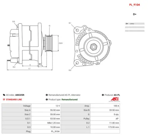 Alternator