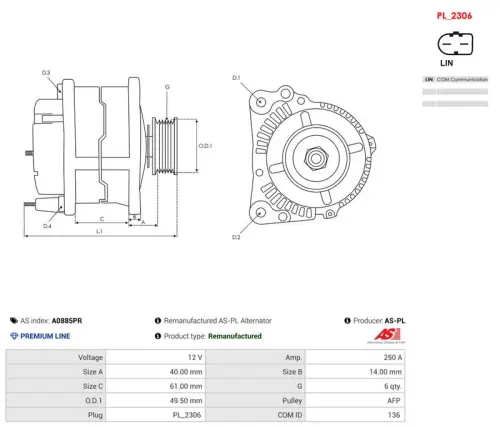 Alternator