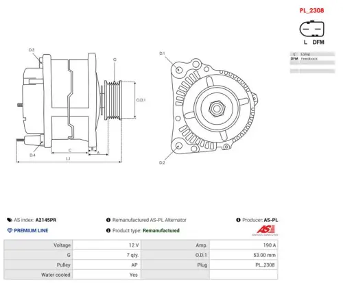 Alternator