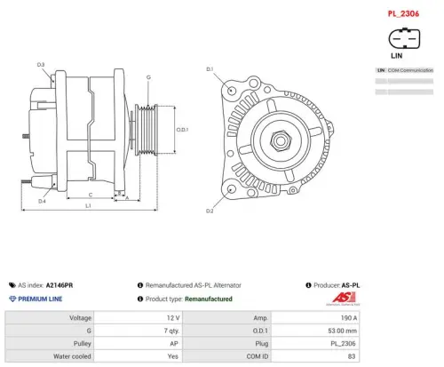 Alternator