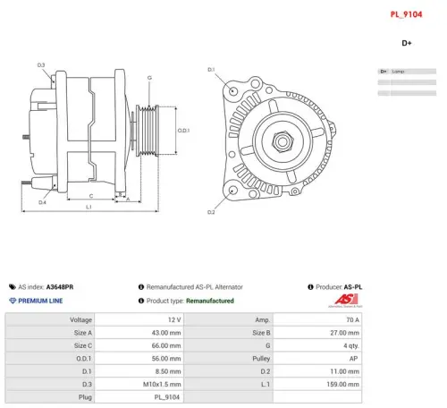Alternator