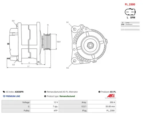 Alternator