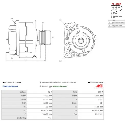 Alternator
