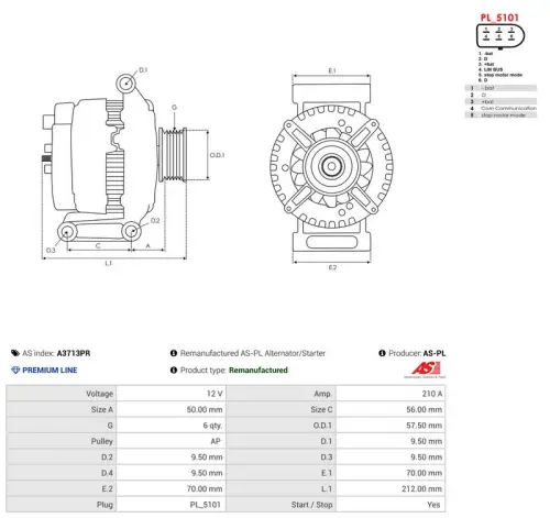 Alternator