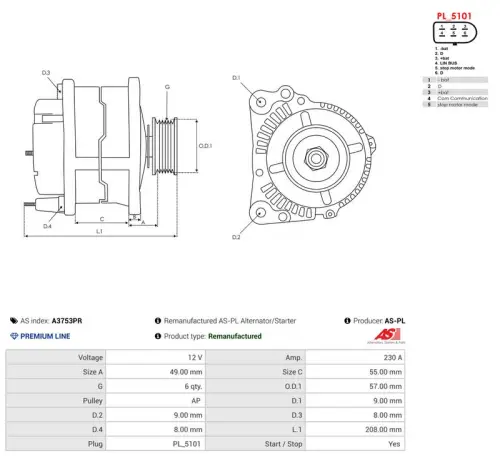 Alternator