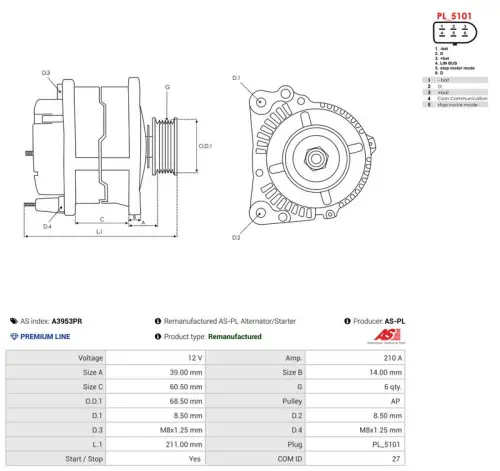 Alternator