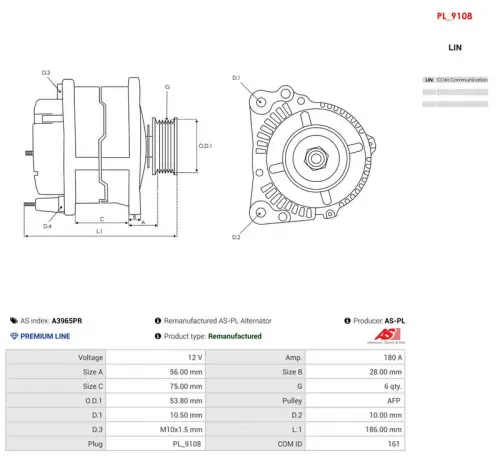 Alternator