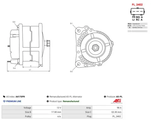 Alternator