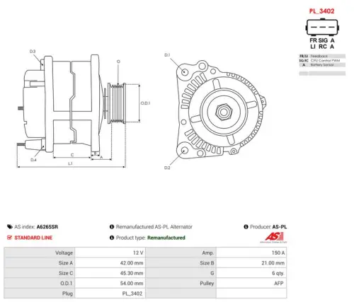 Alternator