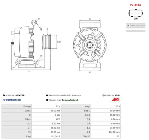 Alternator