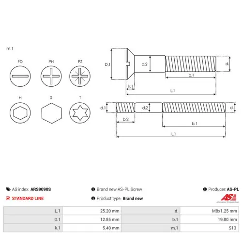 Repair Set, alternator