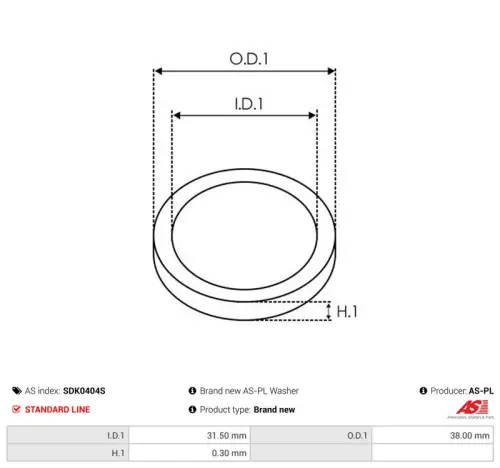 Repair Set, alternator